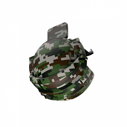 Триггеры (джойстик) для телефона Baseus Level 3 Helmet GA03 (2 кнопки) камуфляж серый