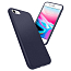 Чехол для iPhone 7, 8 гелевый Spigen SGP Liquid Air темно-синий