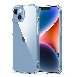 Чехол для iPhone 14 Plus гибридный Ugreen LP618 прозрачный