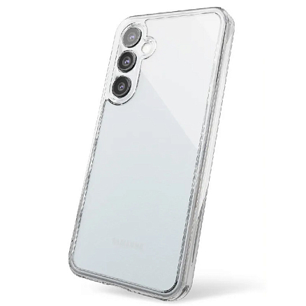 Чехол для Samsung Galaxy A25 гибридный VLP Crystal прозрачный