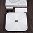 Умные весы Picooc S3 V2 (Wi-Fi, Bluetooth) размер 33x33 белые