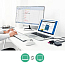 USB 2.0 переключатель 2x4 порта (2 USB входа на 4 USB выхода) Ugreen US216 черный