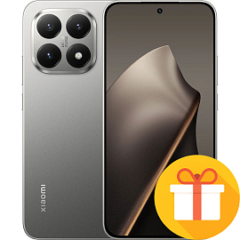 Телефон Xiaomi 15T 12GB/256GB международная версия (серый) + подарок Gift box for Xiaomi 15T Series