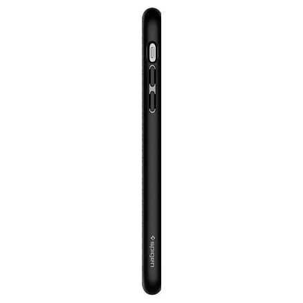 Чехол для iPhone XR гелевый Spigen SGP Liquid Air черный