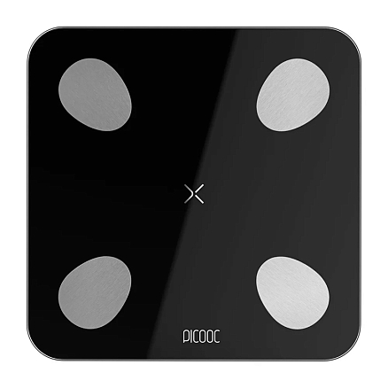 Умные весы Picooc Mini Lite (Bluetooth) размер 26x26 черные