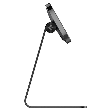 Подставка для iPhone MagSafe Spigen OneTap S310M металлическая черная
