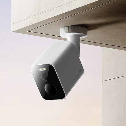 IP камера видеонаблюдения Xiaomi Outdoor Camera BW300 MJSXJ08BY белая