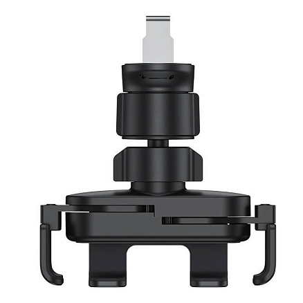 Держатель автомобильный в решетку обдува Baseus Car Mount Lite черный