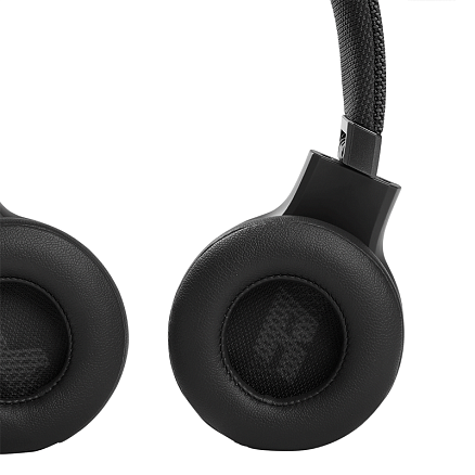 Наушники беспроводные Bluetooth JBL Live 460NC накладные с микрофоном и активным шумоподавлением черные