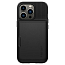 Чехол для iPhone 13 Pro гибридный со слотом для карты Spigen Slim Armor CS черный