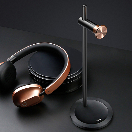 Подставка-держатель для наушников Baseus Encok DB01 черный