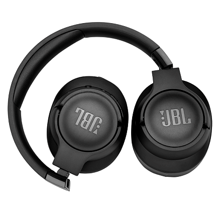 Наушники беспроводные Bluetooth JBL Tune 710BT полноразмерные с микрофоном складные черные