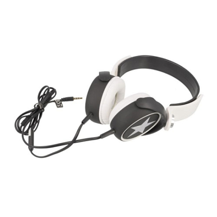 Наушники Forever CM-410 накладные с микрофоном черные