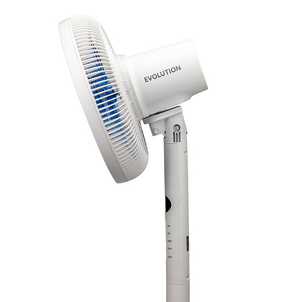 Вентилятор напольный Evolution AirLeaf AL-813R Smart белый