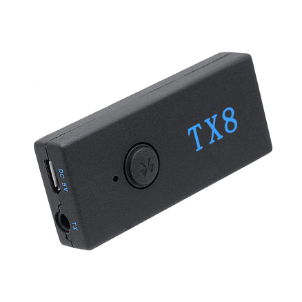 Bluetooth аудио адаптер (трансмиттер) 3,5 мм Comfast TX8 черный