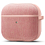 Чехол для наушников AirPods 3 для полной защиты Spigen Urban Fit розовое золото
