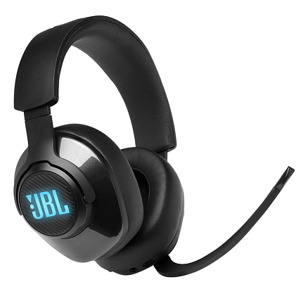 Наушники JBL Quantum 400 полноразмерные с микрофоном игровые