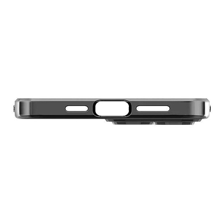 Чехол для iPhone 13 Pro гелевый Spigen Optik Crystal прозрачно-серый