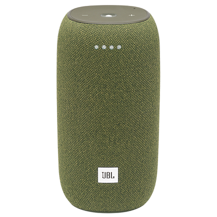 Умная колонка JBL Link Portable с Алисой зеленая