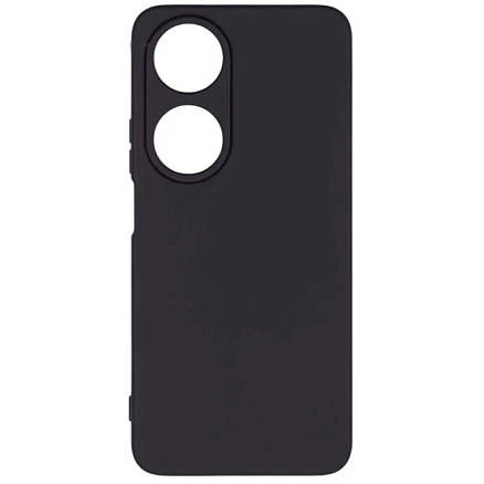 Чехол для Honor X7b силиконовый Color Soft Touch черный