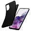 Чехол для Samsung Galaxy S20+ гелевый Spigen SGP Liquid Air матовый черный