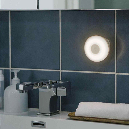 Светильник-ночник беспроводной с датчиком движения Xiaomi Mi Motion-Activated Night Light 2 белый