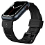 Ремешок-браслет для Apple Watch 38 и 40 мм гелевый Spigen Rugged Band черный