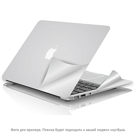 Набор защитных пленок для Apple MacBook Pro 15 Retina A1398 WiWU Nano Body Guard серебристый