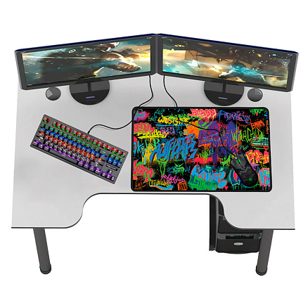 Коврик для мышки Jet.A Panteon GP-191SM Speed control Graffiti III M игровой