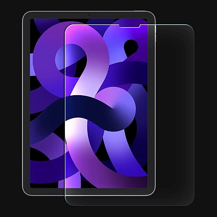 Защитное стекло для iPad Air 2020, 2022, Pro 11 2020-2022 на экран противоударное Spigen Glas.TR Slim прозрачное