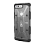Чехол для Google Pixel, HTC Sailfish гибридный для экстремальной защиты Urban Armor Gear UAG Plasma серый