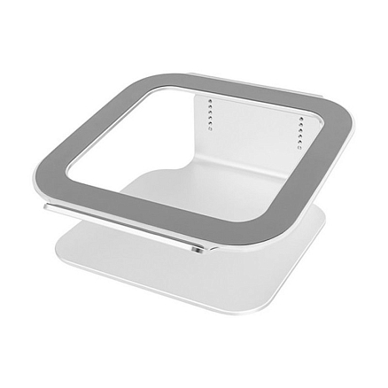 Подставка для ноутбука до 17 дюймов Evolution LS111 металлическая серебристая