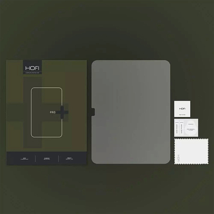 Защитное стекло для iPad 10.9 2022 на весь экран Hofi Glass Pro+ прозрачное