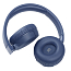 Наушники беспроводные Bluetooth JBL Tune 660NC накладные с микрофоном и шумоподавлением складные синие