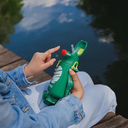 Термос Miku TH-KD-400 400 мл Динозаврик зеленый