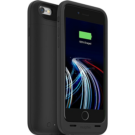 Чехол-аккумулятор для iPhone 6, 6S Mophie Juice Pack Ultra 3950mAh черный