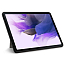 Чехол для Samsung Galaxy Tab S7 FE 5G 12.4 T730, T736B гибридный для экстремальной защиты Spigen Tough Armor Pro темно-серый