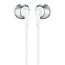 Наушники JBL Tune Tune 205 вкладыши с микрофоном и плоским проводом бело-серебристые