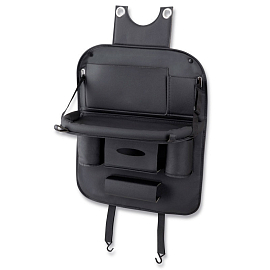 Органайзер в салон автомобиля на спинку сиденья Fieldmann FDAP 60401 черный