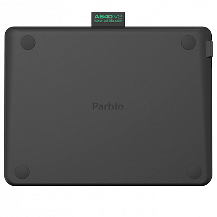 Графический планшет Parblo A640 V2 (черный)