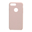 Чехол для iPhone 7 Plus, 8 Plus силиконовый Remax Kellen розовый
