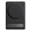 Подставка-держатель для телефона магнитная складная портативная Baseus Foldable Bracket черная