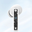 Наушники TWS беспроводные Ugreen WS106 HiTune T3 вакуумные с микрофоном и активным шумоподавлением белые