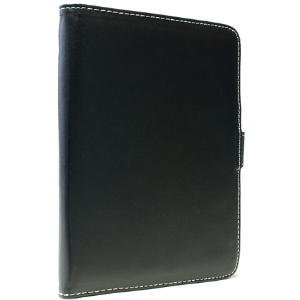 Чехол для PocketBook Pro 612, Pro 602, Pro 603 кожаный Nova черный