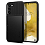 Чехол для Samsung Galaxy S22+ гибридный со слотом для карты Spigen Slim Armor CS черный