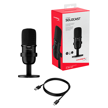Микрофон для стрима Kingston HyperX SoloCast