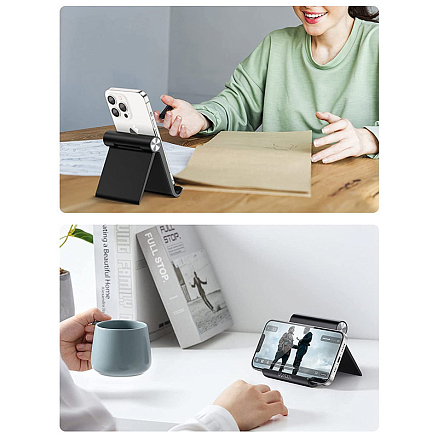 Подставка для телефона или планшета от 4 до 8 дюймов складная Ugreen LP106 черная