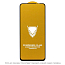 Защитное стекло для iPhone 14 Pro на весь экран противоударное Digitalpart Gold FG 2.5D черное