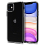 Чехол для iPhone 11 гелевый ультратонкий Spigen SGP Liquid Crystal прозрачный