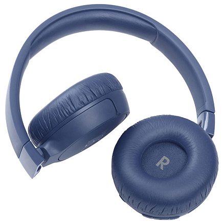Наушники беспроводные Bluetooth JBL Tune 670NC накладные с микрофоном и активным шумоподавлением синие